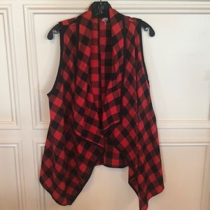 Tickled Teal Buffalo Vest